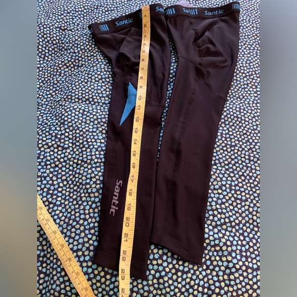 Sandic Cycling Leg Warmers NWT Mens Size XL - Picture 9 of 10